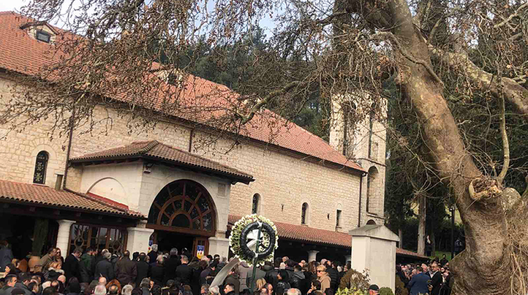 Κηδεία Θόδωρου Νιτσιάκου