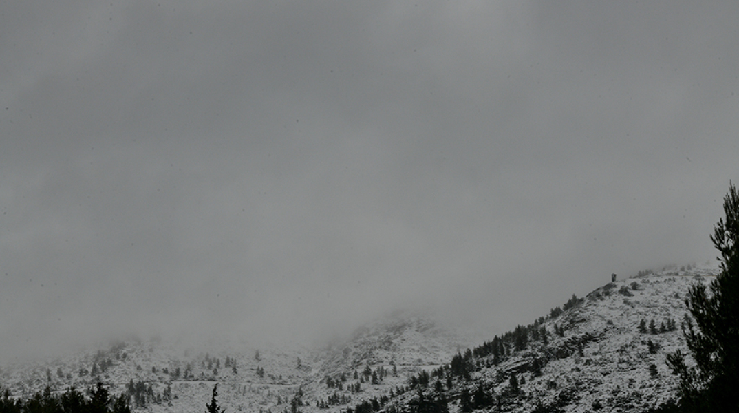 Υμηττός, κακοκαιρία 