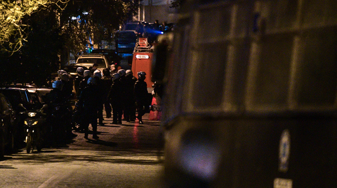 Επιχείρηση της Αστυνομίας στο Κουκάκι