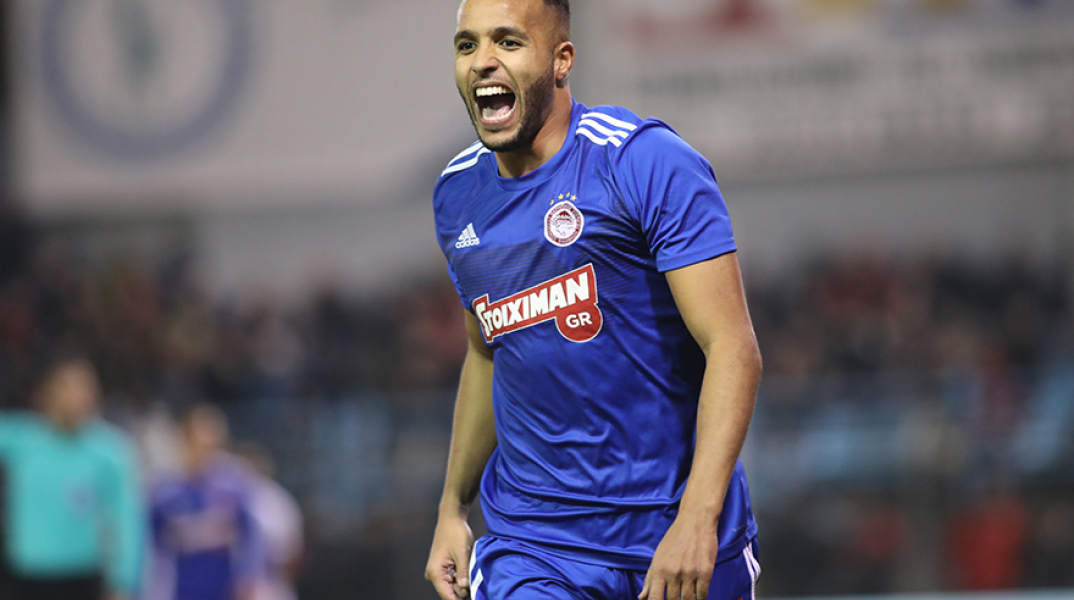 Ο σκόρερ Ελ Αραμπί