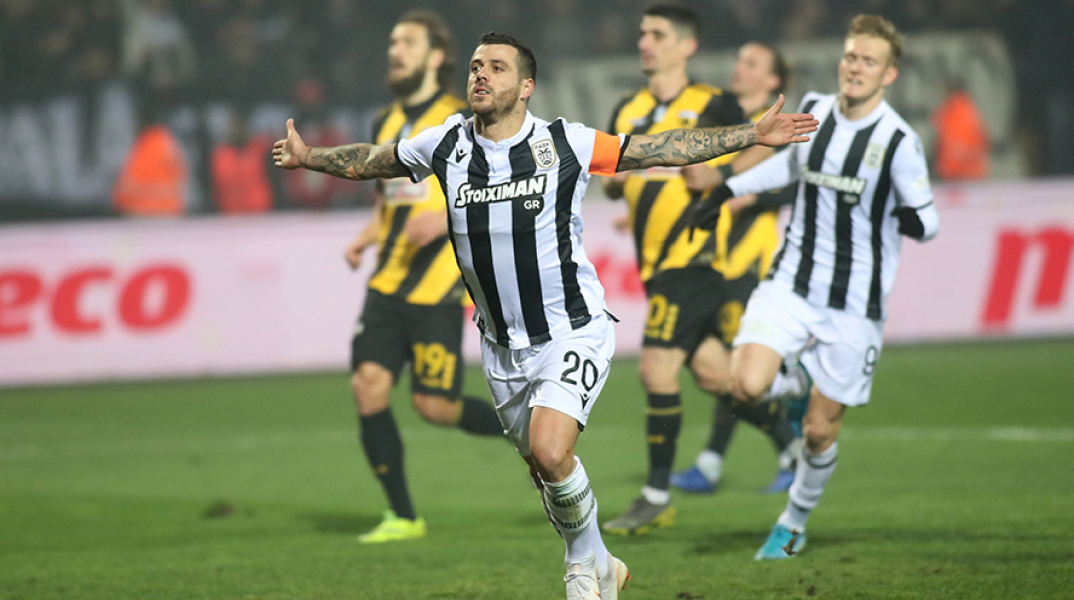 Σκόρερ του μοναδικού γκολ ο Βιεϊρίνια