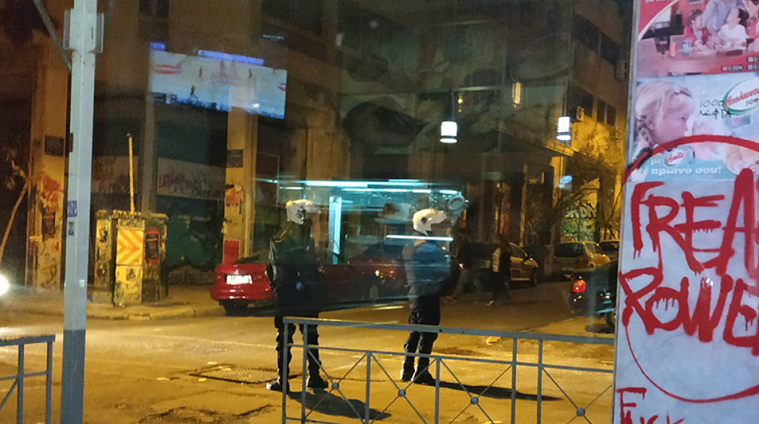 Επιχείρηση Αστυνομίας στα Εξάρχεια την Παρασκευή 