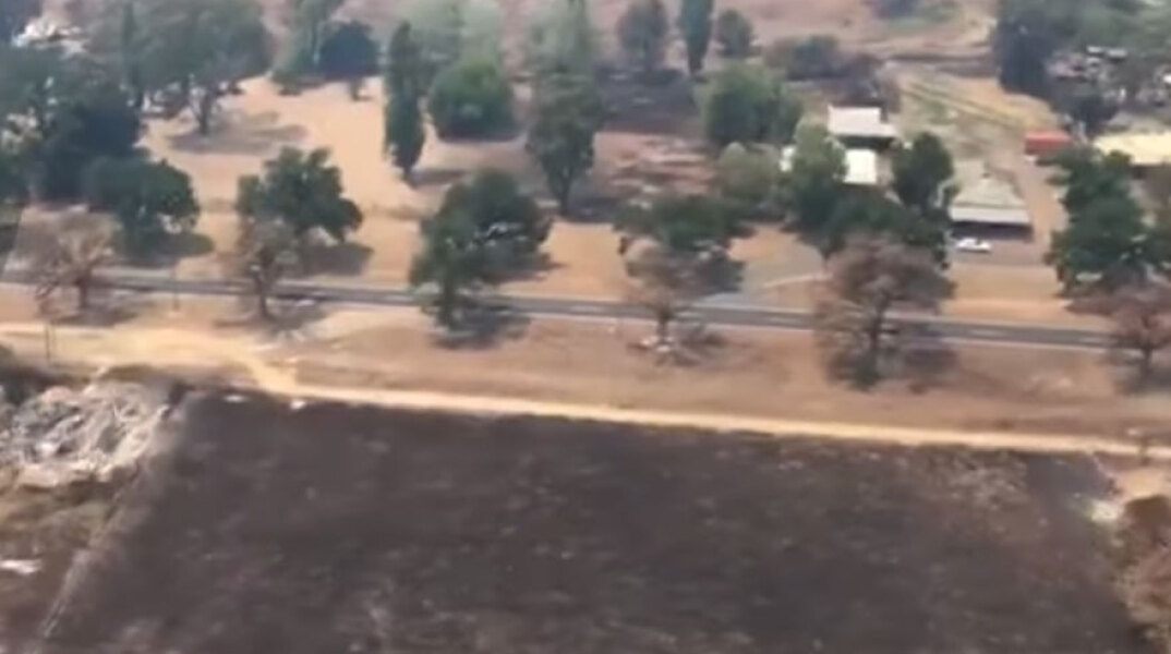 Φονικές πυρκαγιές στην Αυστραλία: Παντού καμένη γη