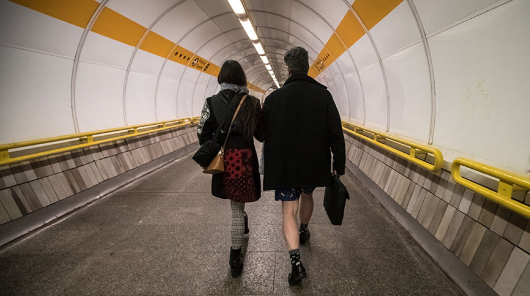 Παγκόσμια Ημέρα Χωρίς Παντελόνι στο Μετρό 2020: Πράγα