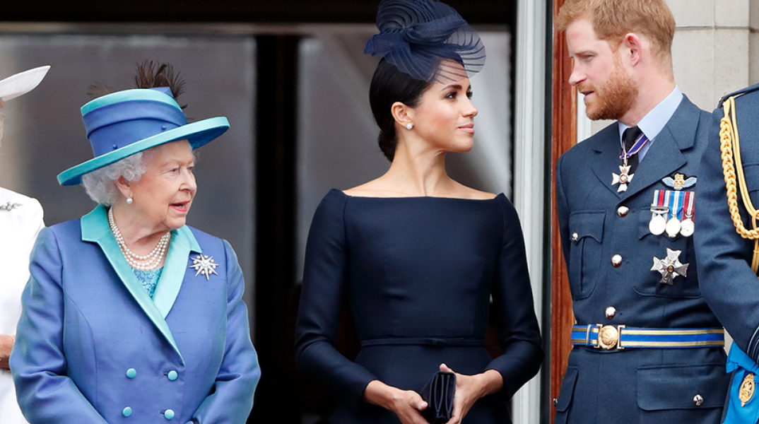 Βασίλισσα Ελισάβετ, Μέγκαν Μαρκλ, Πρίγκιπας Χάρι
