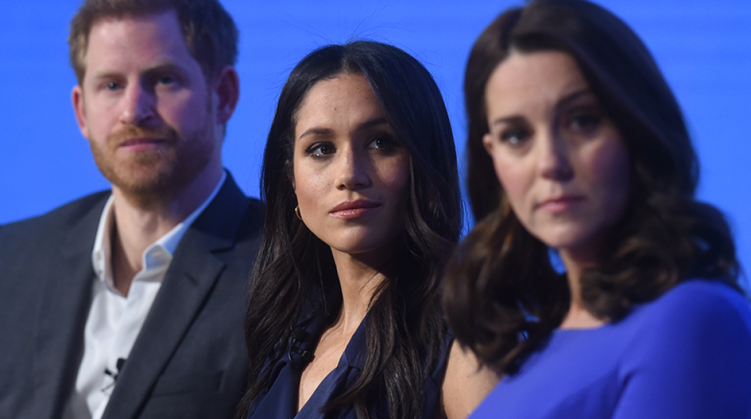 Πρίγκιπας Χάρι, Μέγκαν Μαρκλ, Κέιτ Μίντλετον