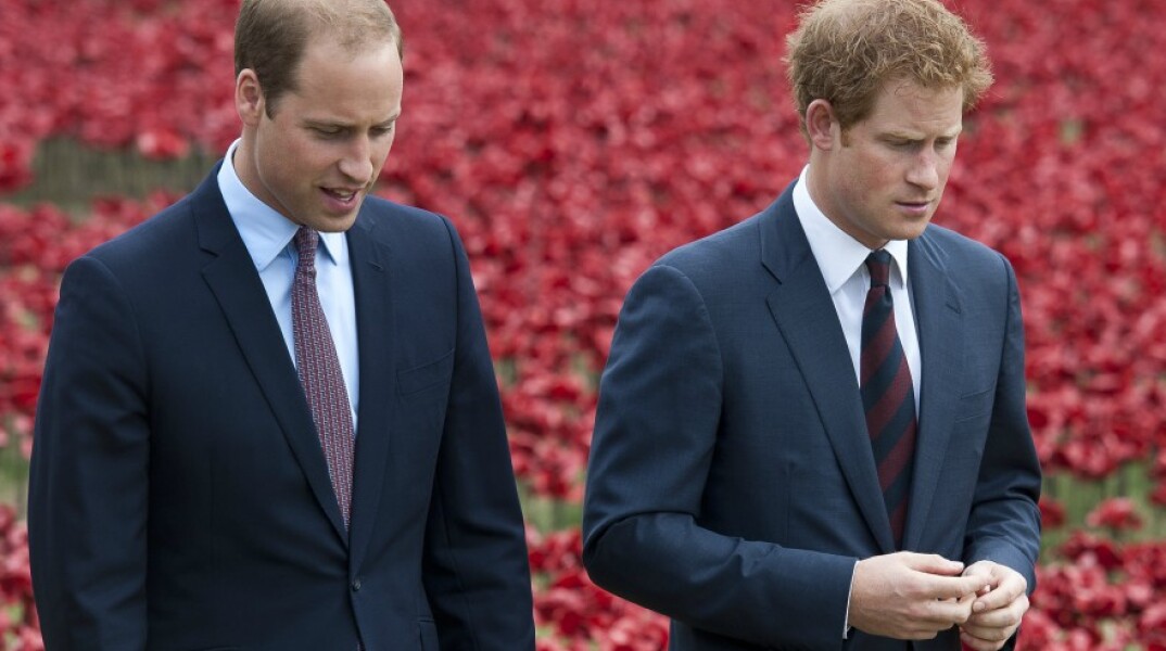 harry, william
