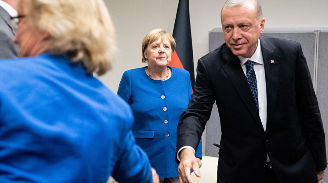 Άνγκελα Μέρκελ και Ρετζέπ Ταγίπ Ερντογάν