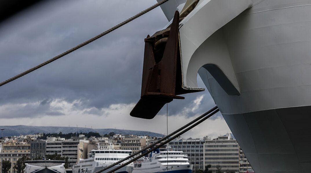 Πλοία στον Πειραιά