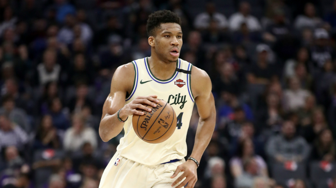 Γιάννης Αντετοκούνμπο