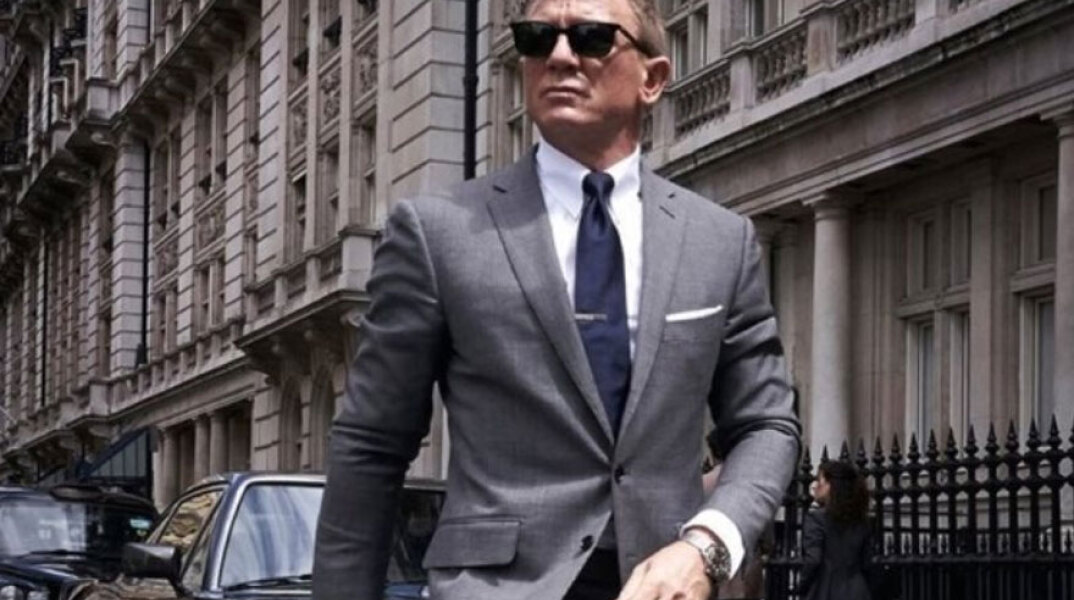 Το «No Time to Die» είναι η 25η ταινία Μποντ: Τον Βρετανό πράκτορα υποδύεται για 5η και τελευταία φορά ο Ντάνιελ Κρεγκ