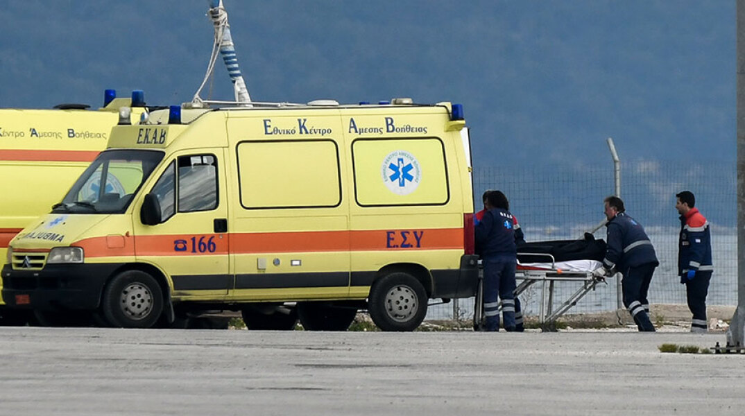 Πολύνεκρο ναυάγιο στους Παξούς