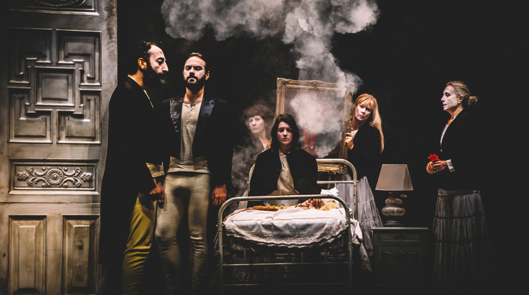 megaloprephs keratas, vasiliko theatro, kratiko theatro voriou ellados