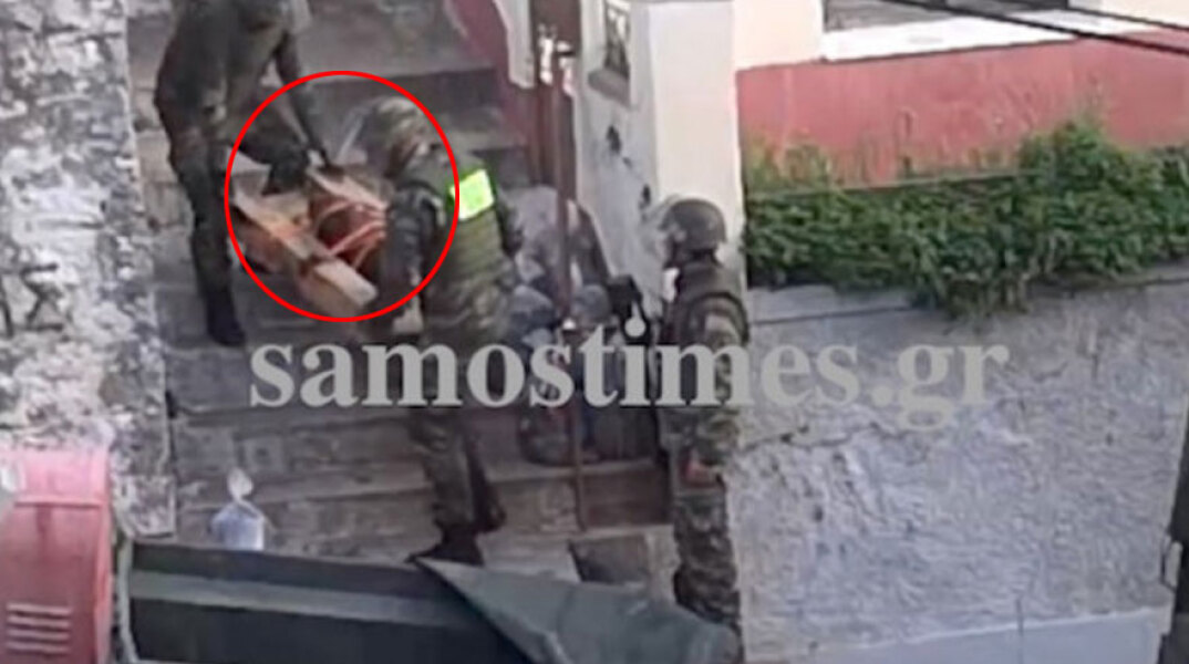 Σάμος: Εξουδετερώθηκε η βόμβα του Β' Παγκοσμίου Πολέμου