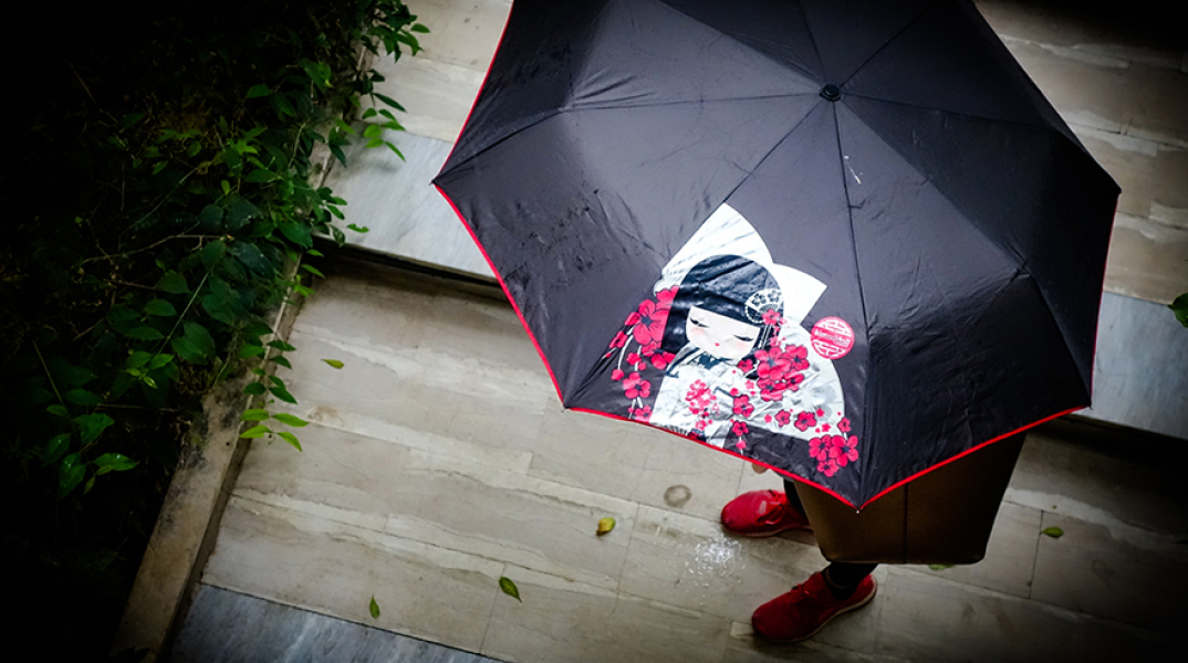 Άστατος καιρός, Αθήνα