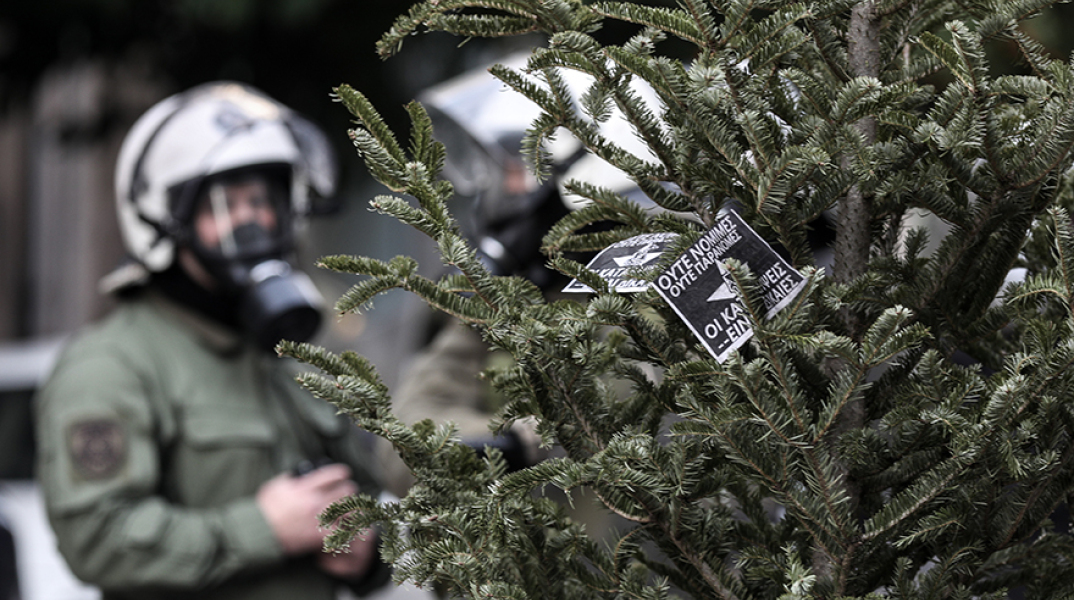 Αστυνομικές δυνάμεις στο Κουκάκι 