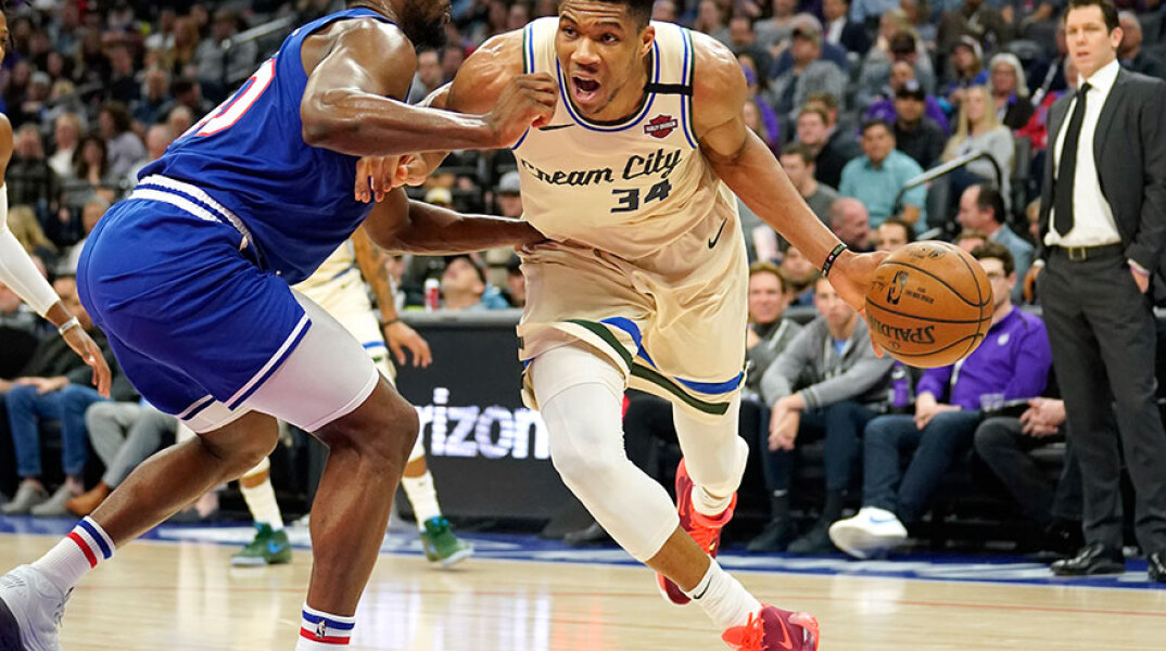 Γιάννης Αντετοκούνμπο