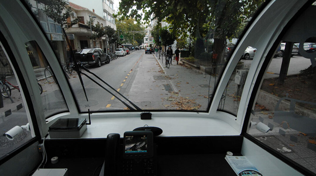 Τρίκαλα: «Πράσινο» φως για να βγουν στην κυκλοφορία δύο πλήρως αυτοματοποιημένα ηλεκτρικά λεωφορεία