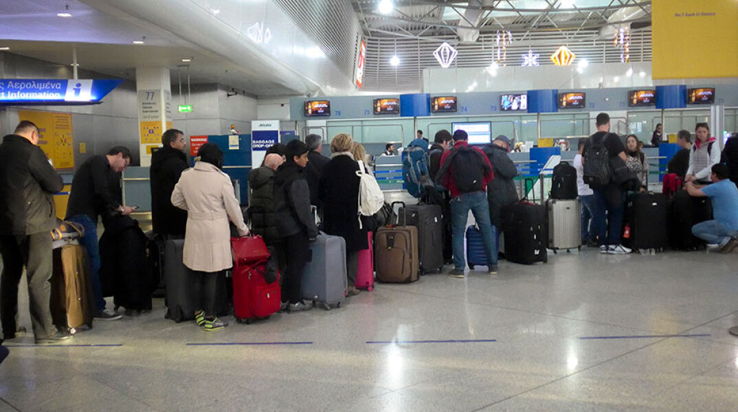 Αεροδρόμιο «Ελευθέριος Βενιζέλος»/Επιβατική κίνηση
