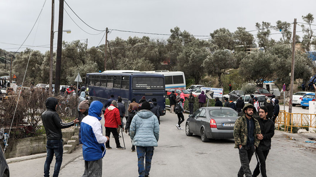 Καταυλισμός στη Μόρια