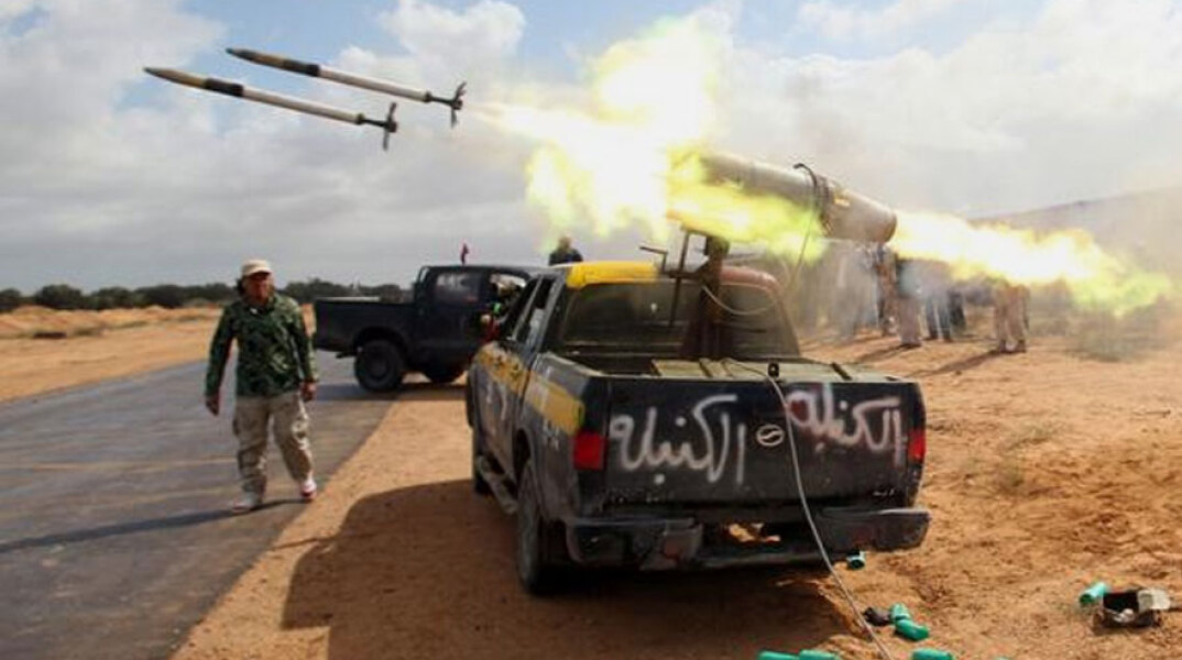 Εμφύλιος στη Λιβύη