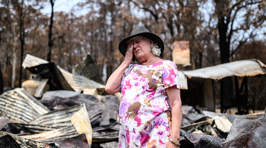 Αυστραλία, καμένη γη