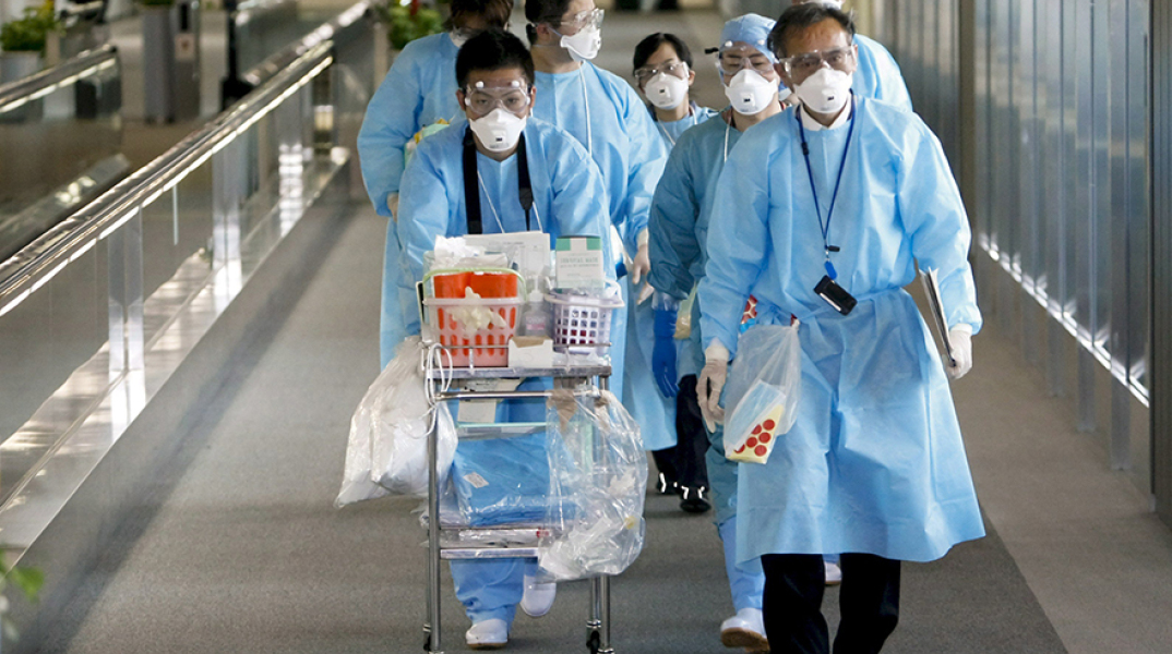 Κρούσματα νέου ιού στην Ιαπωνία