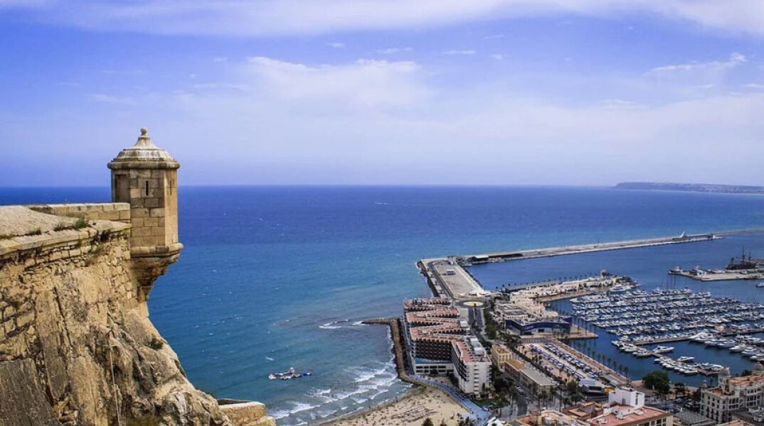 Η ισπανική πόλη Αλικάντε