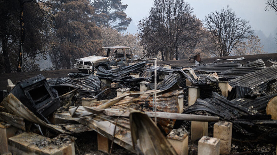 Καταστροφικές πυρκαγιές στην Αυστραλία