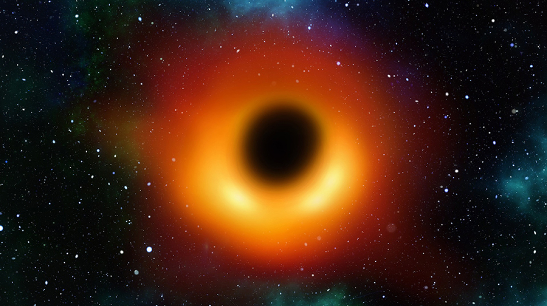 Μαύρη τρύπα στον γαλαξία 