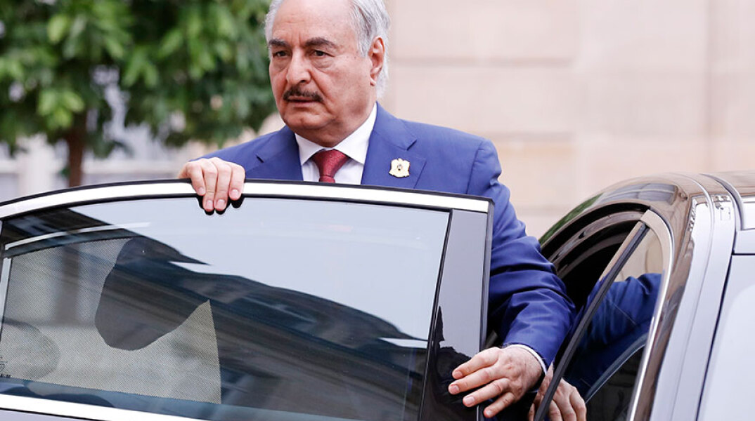 Χαλίφα Χάφταρ