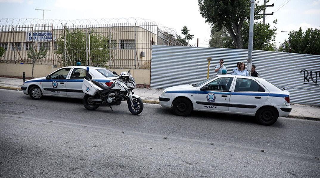Δυνάμεις της Αστυνομίας στον Κορυδαλλό