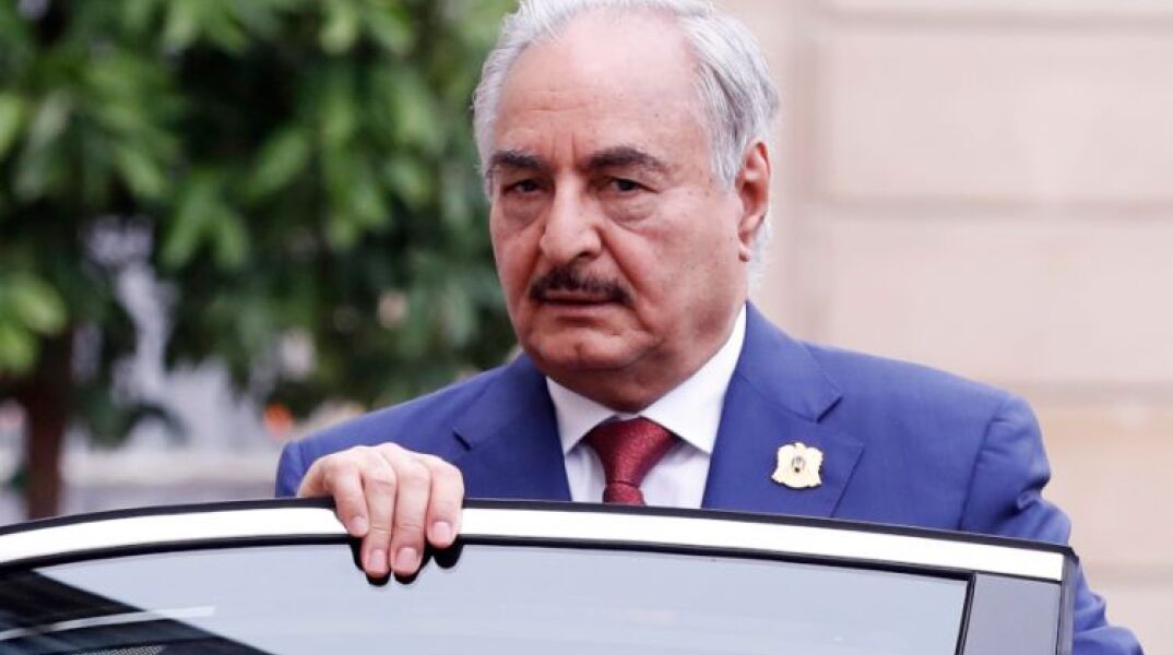 Χαλίφα Χάφταρ