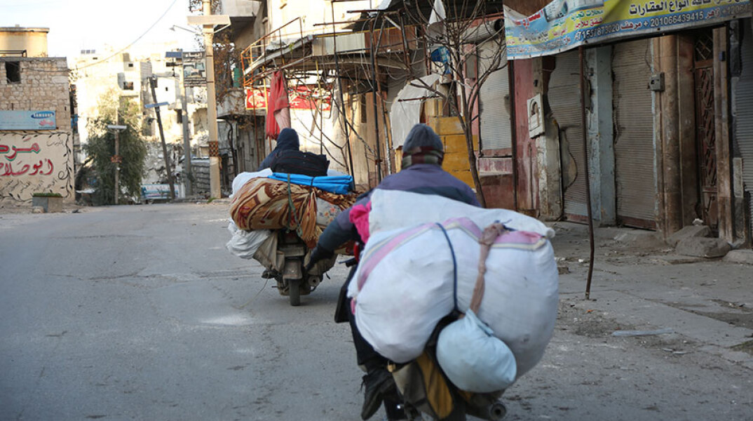Εμφύλιος πόλεμος στη Συρία