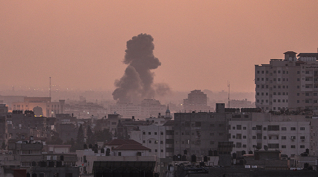 Βομβαρδισμοί στη Λωρίδα της Γάζας