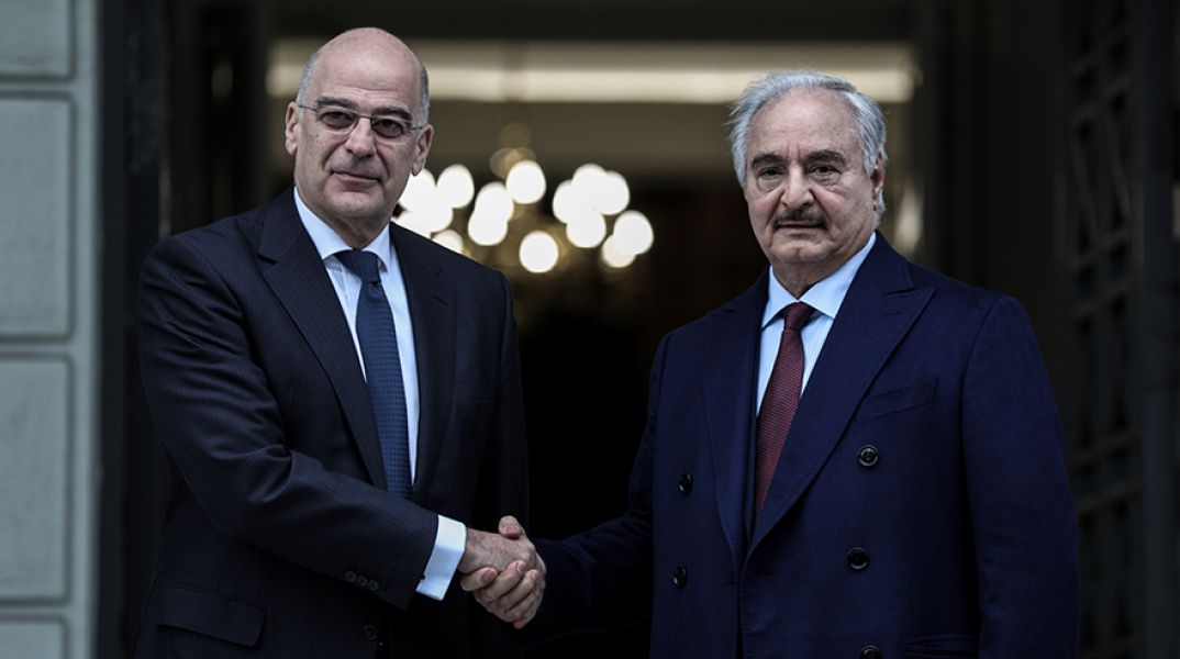 Δένδιας-Χάφταρ