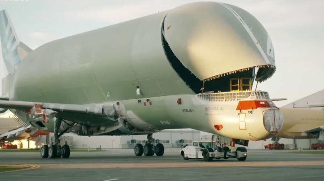 Airbus Beluga XL: Ο γίγαντας των αιθέρων