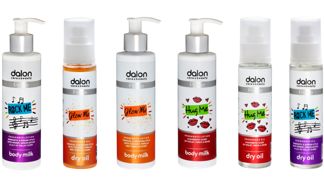 Τα Body Milks από τα Dalon Cosmetics είναι εμπλουτισμένα με εκχύλισμα χαμομηλιού και καλέντουλας. Καταπραΰνουν και ενυδατώνουν πραγματικά το δέρμα.