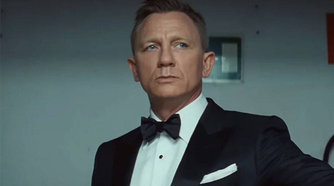 Ντάνιελ Κρεγκ aka Τζέιμς Μποντ