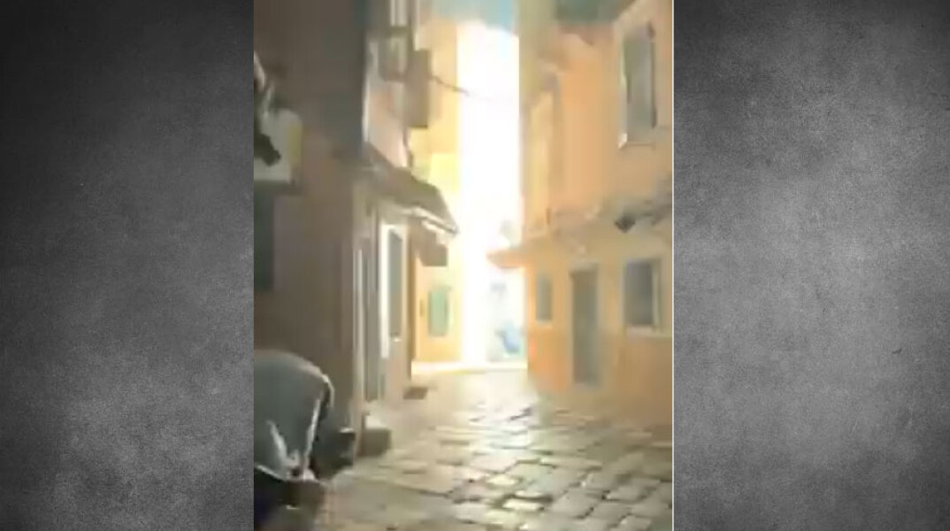 Εκρήξεις στην Κέρκυρα λόγω πυρκαγιάς σε καλώδια της ΔΕΗ