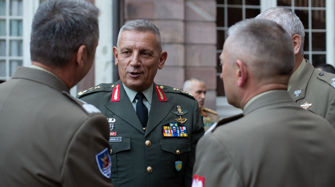 Aρχηγός ΓΕΕΘΑ Κωνσταντίνος Φλώρος 