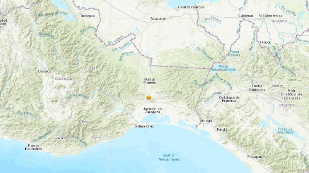 Σεισμός στο Μεξικό 