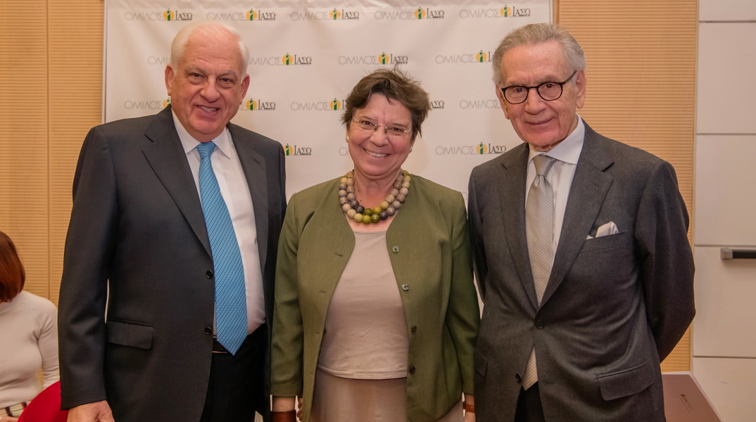 Η ιστορικός Μαρία Ευθυμίου στο ΙΑΣΩ