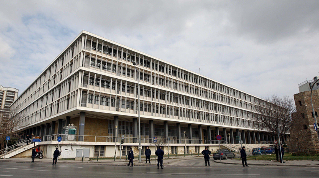 Δικαστικό Μέγαρο Θεσσαλονίκης