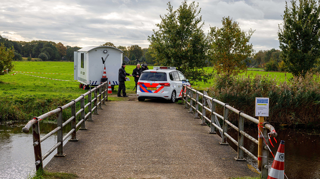 Ολλανδική αστυνομία στο αγρόκτημα της φρίκης