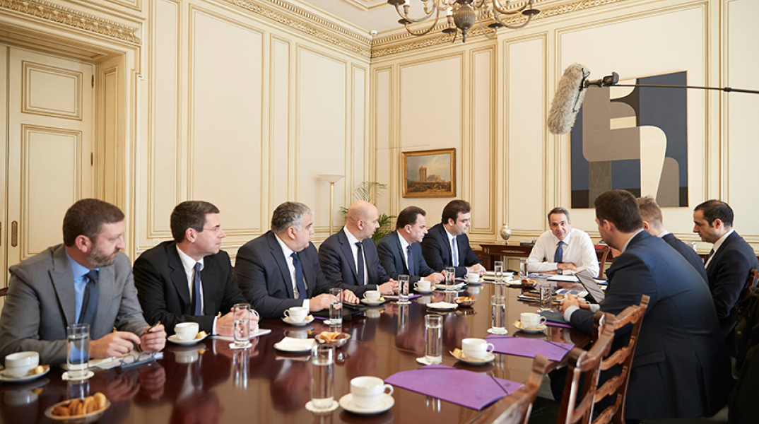 Κυριάκος Μητσοτάκης και υπουργείο Ψηφιακής Διακυβέρνησης