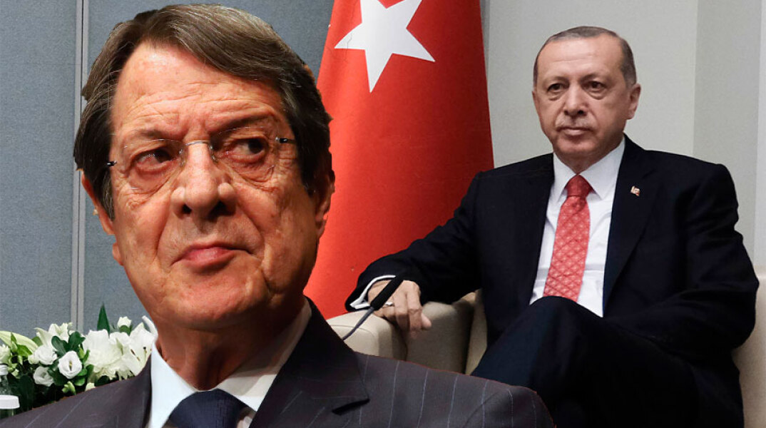 Αναστασιάδης - Ερντογάν