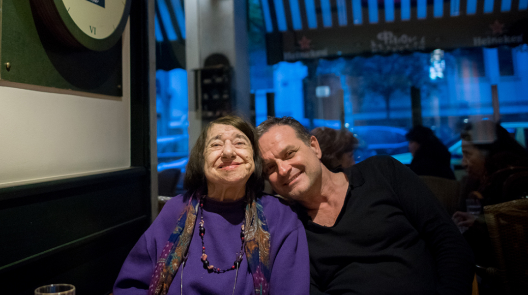 katerina aggelaki rouk, makis provatas