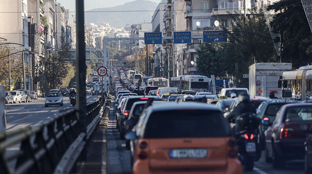 Κυκλοφοριακό έμφραγμα στη Συγγρού