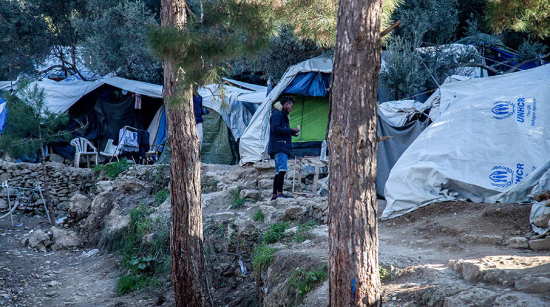 Δομή προσφύγων και μεταναστών στη Σάμο